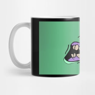 Angry Zombie for Halloween Mug